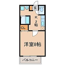 フェヴァリー　III 2階