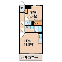 ＥＳＰＲＯ白崎 2階