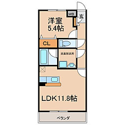 メルローズ寿北　II 3階