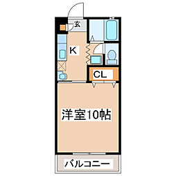 マンションシャルム B棟 1階