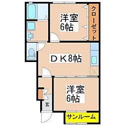 グリーンヒルズ II番館 1階