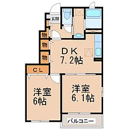 ヒルレジェンド 1階/-