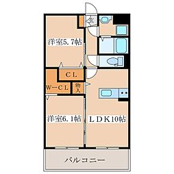 ヴェルデゾーナ泉ヶ丘 2階