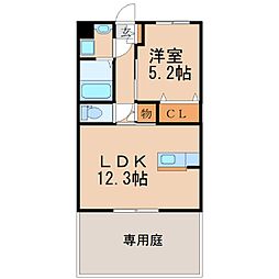 マンション皇海 1階