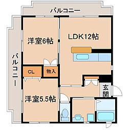 ピアパーク　II 8階/-