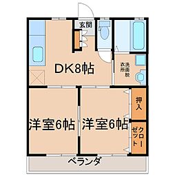 アネックス高山 B 2階
