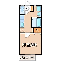 フェヴァリーI 1階