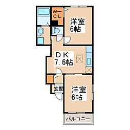 Y’sコート弐番館 I 1階