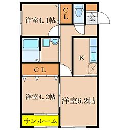 ロータス A棟 1階