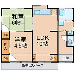 ＫＵＢＯタウン　5号棟