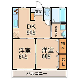 ホットハウス 1階/-