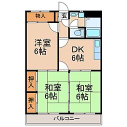 エリヴェール鹿屋 2階