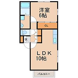 ハイツ京花 1階