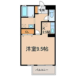 セジュールエスペランサ 1階/-