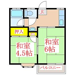 🉐敷金礼金0円！🉐マークハイツ重久