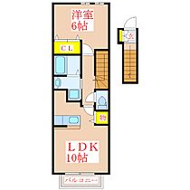 ローズマリー  ｜ 鹿児島県霧島市国分福島2丁目16番地22（賃貸アパート1LDK・2階・42.37㎡） その2