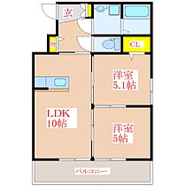 セントエリーゼ  ｜ 鹿児島県霧島市国分中央1丁目2番地10（賃貸マンション2LDK・2階・46.41㎡） その2