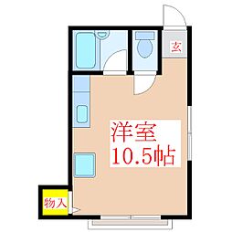 🉐敷金礼金0円！🉐ハイツブリッジ