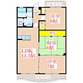 リバティ赤池1階5.5万円