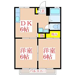 🉐敷金礼金0円！🉐サンシティ隼人　Ａ棟