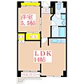 ロイヤルシティ見次5階4.7万円