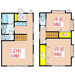 国分中央借家