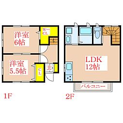 Ｃｏｃｏテラス新町　Ａ棟