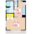 サンフィール隼人3階2.5万円