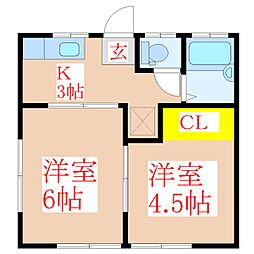 🉐敷金礼金0円！🉐エスペランサ　III