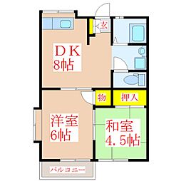 🉐敷金礼金0円！🉐ファミーユ隼人