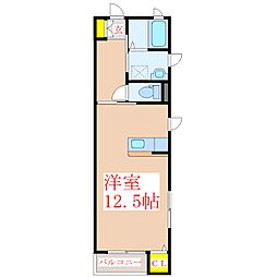 OOMSGRADE-Y ワンルームの間取図画像