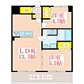 ベイシス隼人2階6.8万円