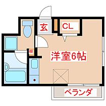 シャルマン小松原  ｜ 鹿児島県鹿児島市小松原2丁目11番地3（賃貸マンション1R・3階・17.28㎡） その2