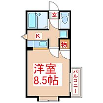 グリーンヒル東谷山  ｜ 鹿児島県鹿児島市東谷山2丁目25番地3（賃貸マンション1K・1階・25.00㎡） その2