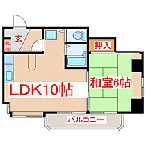 外薗ビル  ｜ 鹿児島県鹿児島市小松原2丁目12番地1（賃貸マンション1LDK・4階・40.00㎡） その2