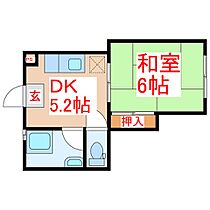 ベルフロウ東谷山  ｜ 鹿児島県鹿児島市東谷山2丁目43番地28（賃貸マンション1DK・1階・24.60㎡） その2