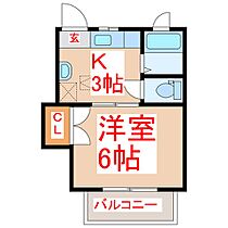 ツエード佳  ｜ 鹿児島県鹿児島市下福元町6542番地2（賃貸アパート1K・1階・20.00㎡） その2