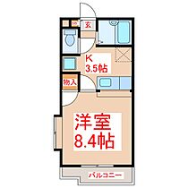 エスポワール山崎  ｜ 鹿児島県鹿児島市光山1丁目4番地17（賃貸マンション1K・3階・26.40㎡） その2