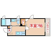 Ｇｌｏｒｉｅｔｔｅ　II  ｜ 鹿児島県鹿児島市宇宿5丁目4-17（賃貸マンション1K・1階・22.72㎡） その2