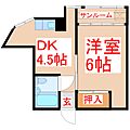 サニーコーポ2階2.8万円