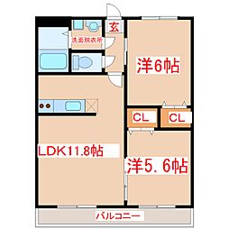 アイリスII番館 3階