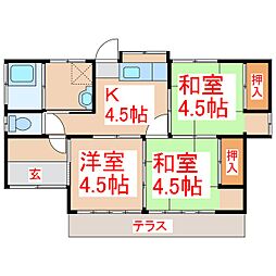 木之下様貸家1号棟