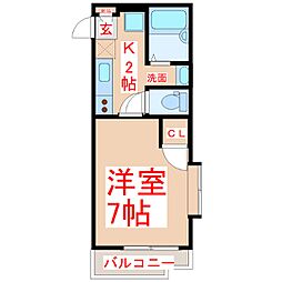 ルーミナスＥ棟 3階