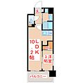UniTwintowerEternity4階5.5万円