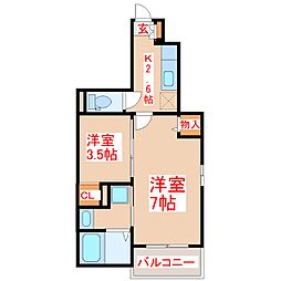 🉐敷金礼金0円！🉐ラフレシール　Ｂ