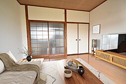 太陽ハイツ 2階1Kのリビング/ダイニング