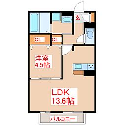 クレシアコート　Ａ棟