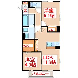 クレシアコート　Ａ棟