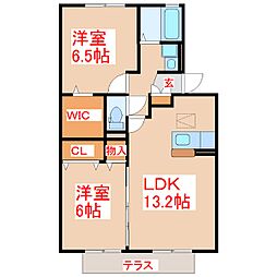 コスモガーデン　Ｂ棟