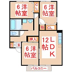 🉐敷金礼金0円！🉐セジュールＫ＆Ｍ